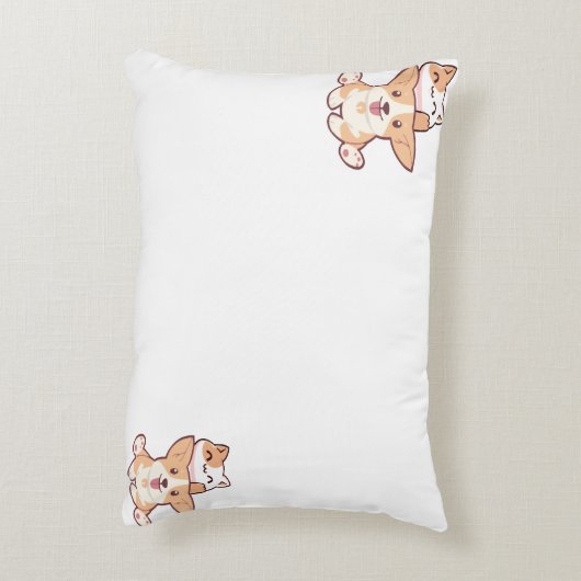 Fur-Ever Vrienden Accent Kussen (Achterkant (Verticaal))