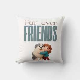 Fur‑ever Vrienden Kussen