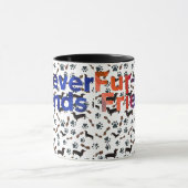 Fur-Ever Vrienden  Mok (Midden)