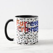 Fur-Ever Vrienden  Mok (Links)