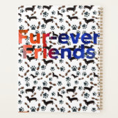 Fur-Ever Vrienden Planner (Achterkant)