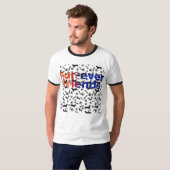 Fur-Ever Vrienden T-shirt (Voorkant volledig)