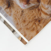 Fur Family Aangepaste Tekst 28-Foto Collage Fleece Deken (Hoek)