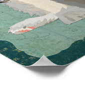 FUR & FEATHERS Art Poster (Hoek)