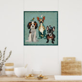 FUR & FEATHERS Art Poster (Keuken)