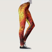 Fur Fire 1 Broek Leggings (Rechts)
