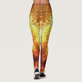 Fur Fire 1 Broek Leggings (Achterkant)