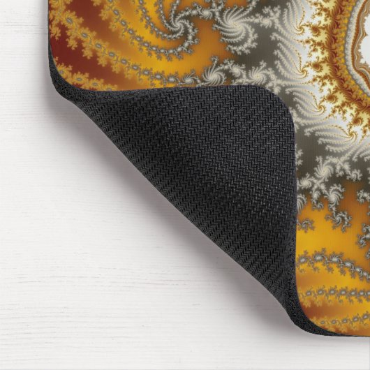 Fur - Fractal Mousepad Muismat (Hoek)