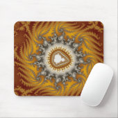 Fur - Fractal Mousepad Muismat (Met muis)