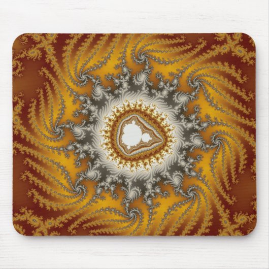Fur - Fractal Mousepad Muismat (Voorkant)