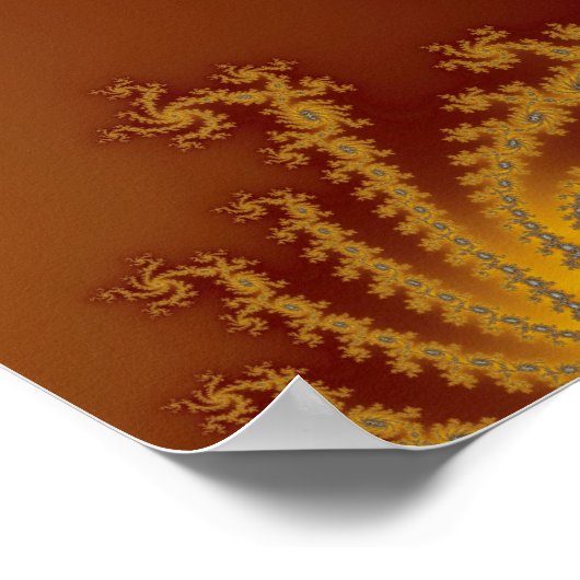 Fur - Fractal Poster (Hoek)