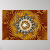 Fur - Fractal Poster (Voorkant)