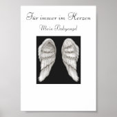 Für immer im Herzen Poster (Voorkant)