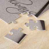 Für immer.... legpuzzel (Zijkant)