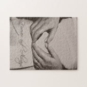 Für immer.... legpuzzel (Horizontaal)