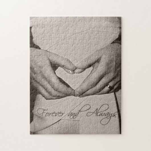 Für immer.... legpuzzel (Verticaal)