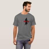 Fur is Murder T-shirt (Voorkant volledig)