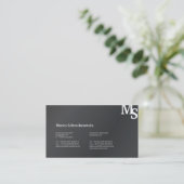 Für Köche und Foodstyhear Visitekaartje (Staand voorkant)