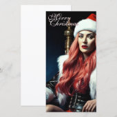 Fur & Leather Diva – Prettig Kerstfeest (Voorkant / Achterkant)