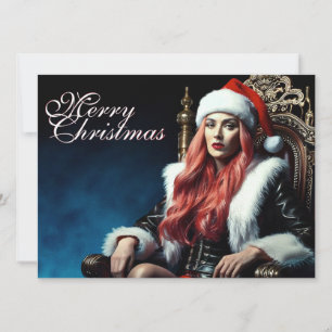 Fur & Leather Diva – Prettig kerstfeest