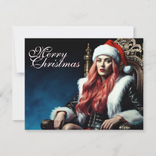 Fur & Leather Diva – Prettig kerstfeest