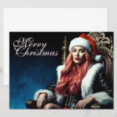 Fur & Leather Diva – Prettig Kerstfeest (Voorkant / Achterkant)