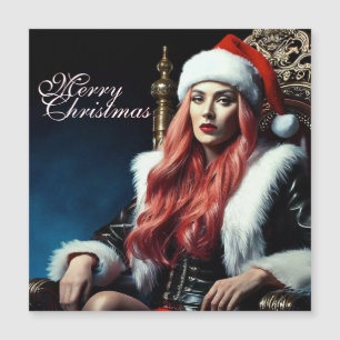 Fur & Leather Diva – Prettig kerstfeest