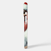 Fur & Leather Diva – Prettig kerstfeest Case-Mate iPhone Case (Achterkant / Links)