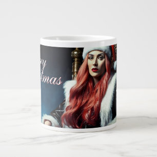 Fur & Leather Diva – Prettig kerstfeest Grote Koffiekop