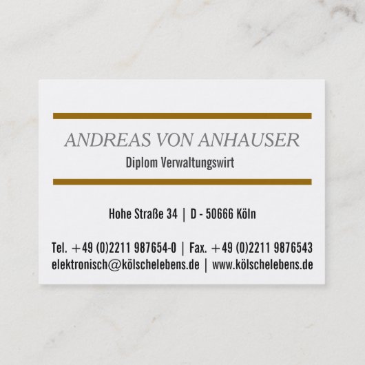 Für Makler & Immobilienexperten Visitekaartje (Achterkant)