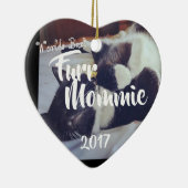 Fur Mam Keramisch Ornament (Rechts)