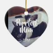 Fur Mam Keramisch Ornament (Achterkant)