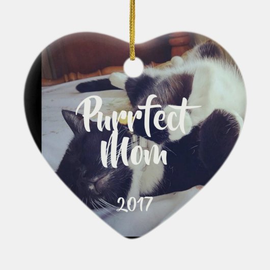 Fur Mam Keramisch Ornament (Achterkant)