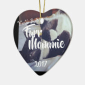 Fur Mam Keramisch Ornament (Links)