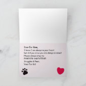 Fur Mam Valentijnsdag Kaart (Binnen)