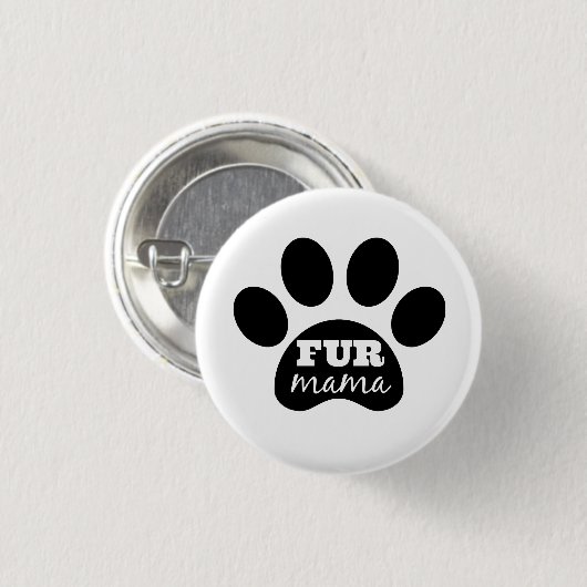 FUR Mama Button (Voorkant /achterkant)