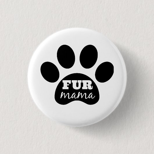 FUR Mama Button (Voorkant)