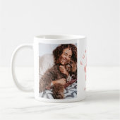 Fur Mama Dog Photo Collage Coffee Mok Cup (Links)