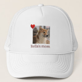 Fur Mama Love – Muts Met Foto van Hond Trucker Pet