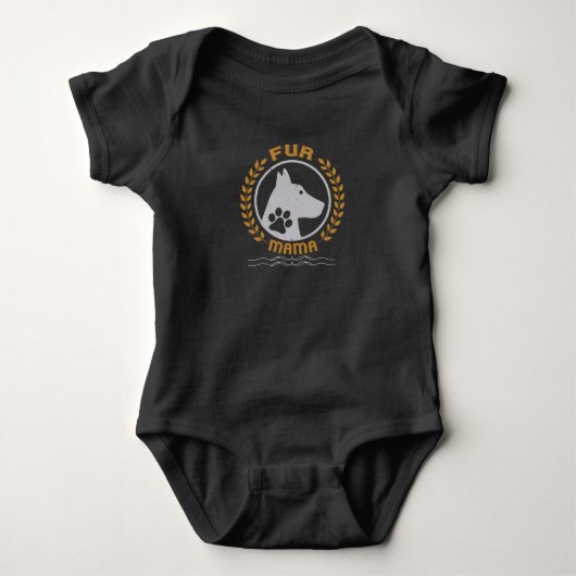 Fur Mama Romper (Voorkant)
