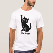Fur Mama T-shirt (Voorkant)