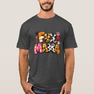 Fur Mama T-shirt | Cadeaubon voor lieve huisdierli