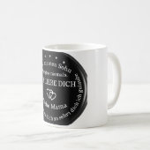  "Für meinen Sohn" Tasse - Mug Koffiemok (Voorkant rechts)