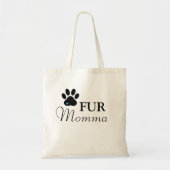 Fur Momma Tas - Dog Bag - Kat Bag (Voorkant)