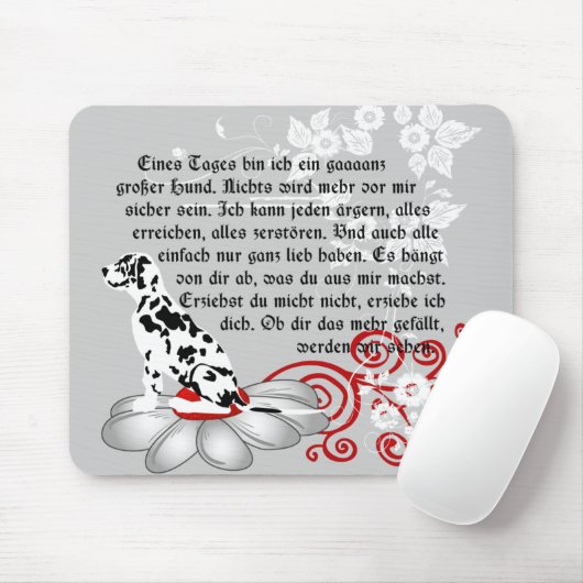 Für Neuwelpenbesitzer Muismat (Met muis)