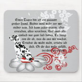 Für Neuwelpenbesitzer Muismat (Voorkant)