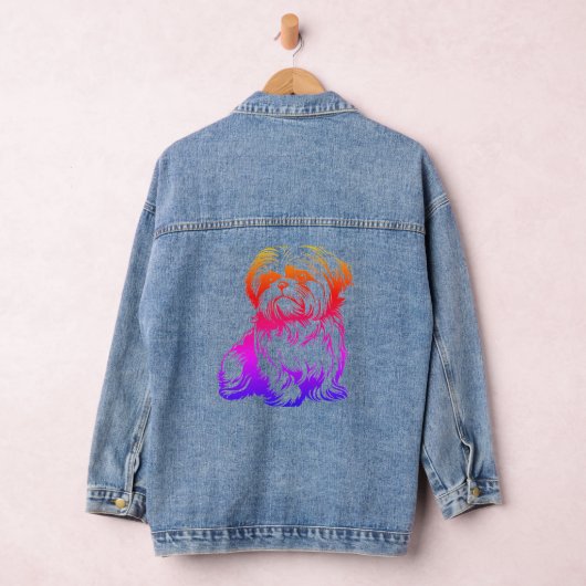 Fur Pal Denim Jacket (Hangar)