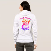 Fur Pal Hoodie (Achterkant volledig)
