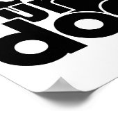 Fur Pap Funny Fathers Dag Shirten Kat en Hondenlie Poster (Hoek)