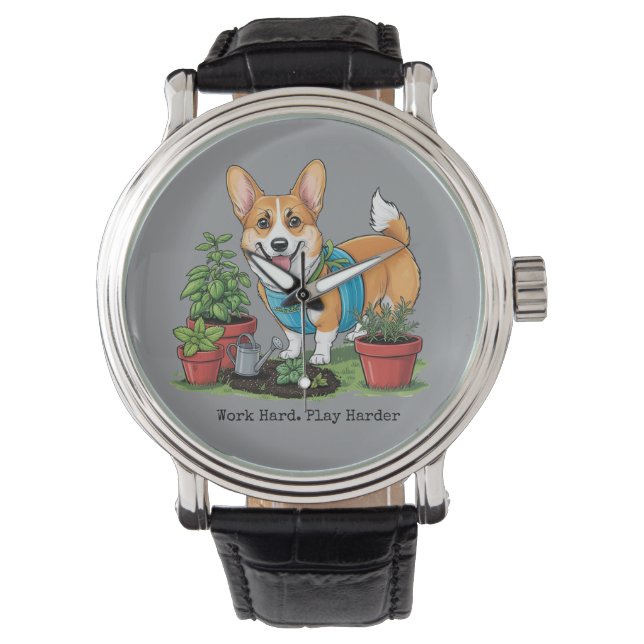 Fur-Papa Horloge (Voorkant)